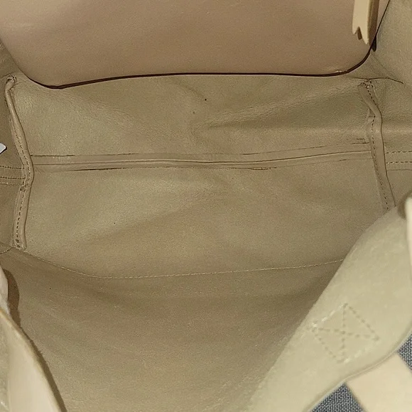 Madewell Leather Crossbody Shoulder Bag Tote - Picture 9 of 12